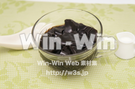 亀ゼリーの写真素材 W-022056