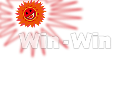 太陽のCG・イラスト素材 W-022442