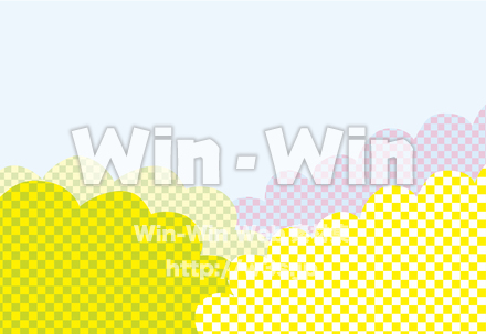 お正月用の背景のCG・イラスト素材 W-023954