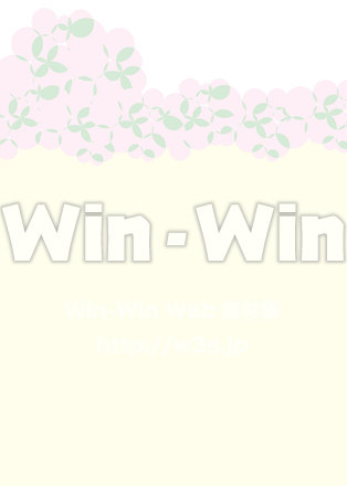 背景（春）のCG・イラスト素材 W-023572