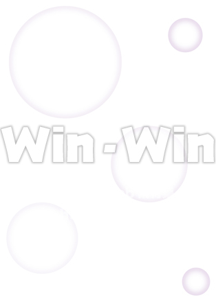 水玉背景藍色のCG・イラスト素材 W-022036