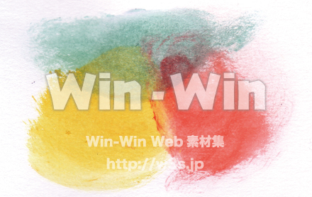 名刺背景3色のCG・イラスト素材 W-022962