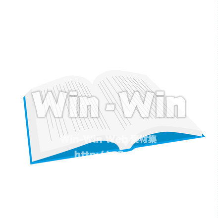 本のCG・イラスト素材 W-022021