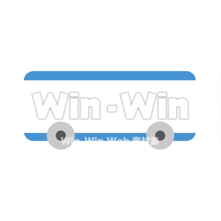 バスのCG・イラスト素材 W-023920