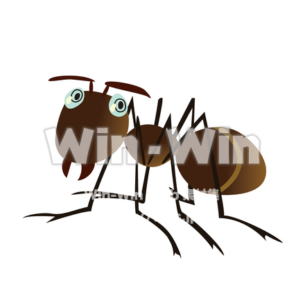 蟻くんのCG・イラスト素材 W-023633