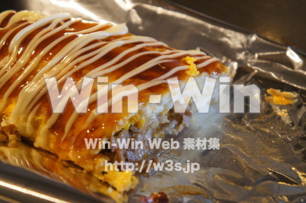 とんぺい焼きの写真素材 W-022429