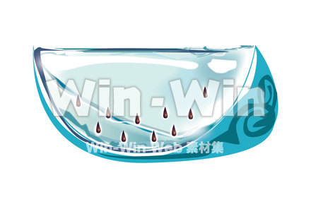 すいかのCG・イラスト素材 W-022314