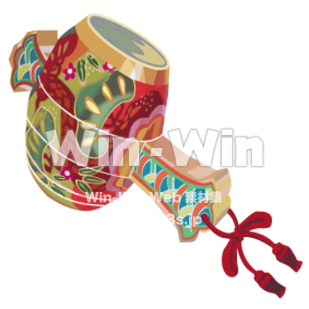 打出のこずちのCG・イラスト素材 W-022197