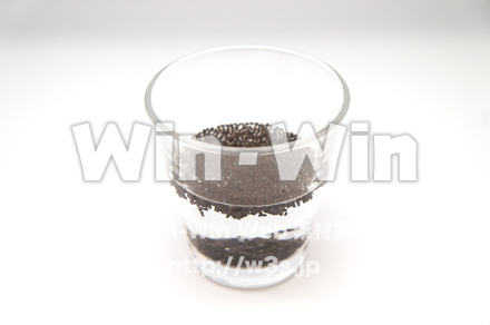 バジルシードの写真素材 W-022084