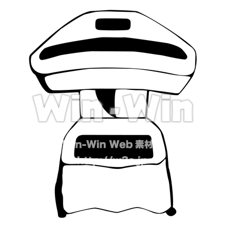 ゲルマニウム温浴のシルエット素材 W-022891