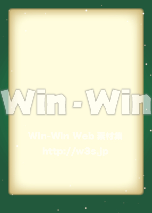 背景 - クリスマス（マド）のCG・イラスト素材 W-023103