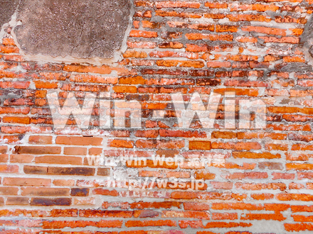 レンガの写真素材 W-023900