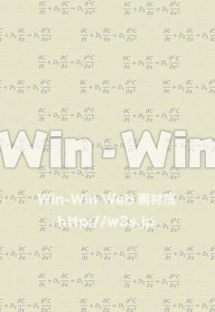 拡散方程式の壁紙のCG・イラスト素材 W-022318