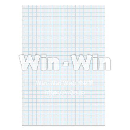 ノートのCG・イラスト素材 W-022451