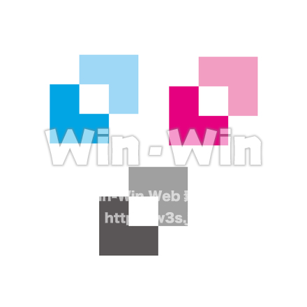 四角いパーツのCG・イラスト素材 W-023924