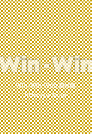 ハガキ背景「市松」のCG・イラスト素材 W-023627