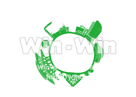 川崎ブラシのシルエット素材 W-023752