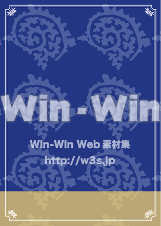 ペイズリー柄の背景のCG・イラスト素材 W-022956