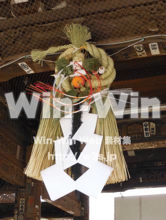 しめかざりの写真素材 W-022970