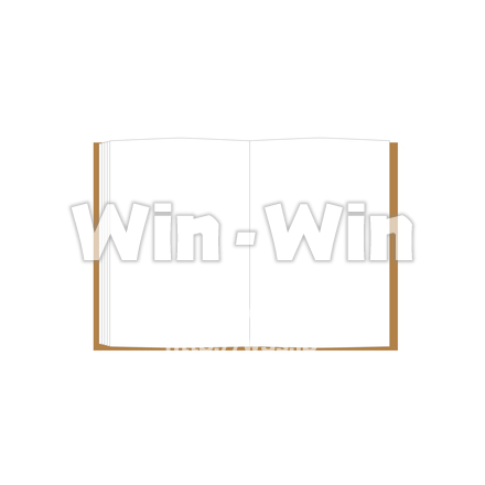 本のCG・イラスト素材 W-023388