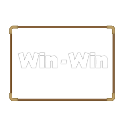 フレームのCG・イラスト素材 W-022763