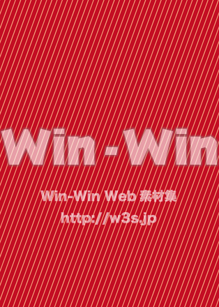 赤の斜めストライプ　SALEなどにのCG・イラスト素材 W-022315
