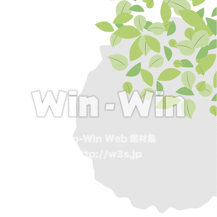 木陰のCG・イラスト素材 W-022356