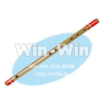 ケーナのCG・イラスト素材 W-025304