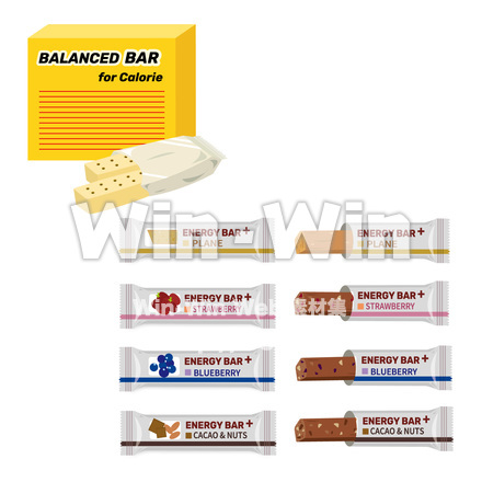 栄養補助食品のイラストのCG・イラスト素材 W-024923