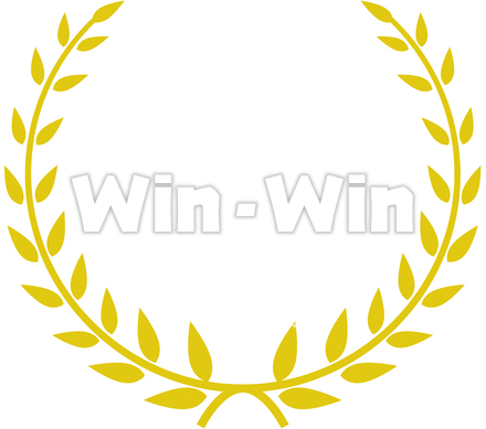 月桂樹フレームのCG・イラスト素材 W-025327