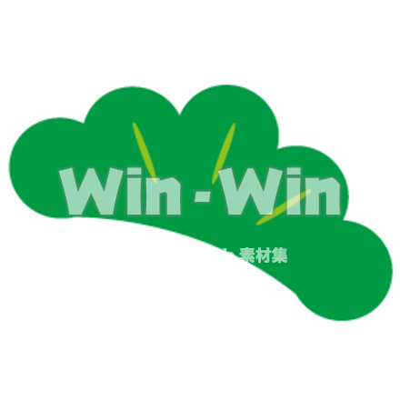 松のCG・イラスト素材 W-025125