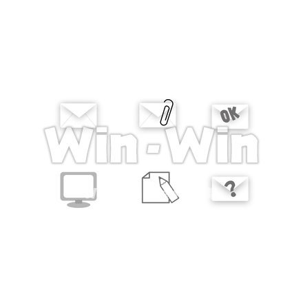 メールなどのアイコンのCG・イラスト素材 W-025746