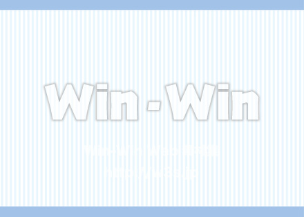 水色ストライプの背景のCG・イラスト素材 W-024166