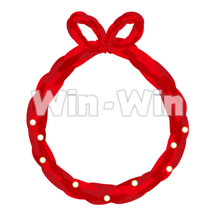 組紐のCG・イラスト素材 W-025142