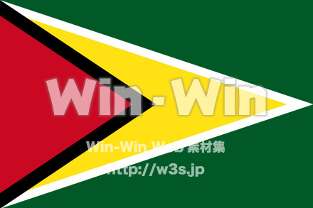 ガイアナのCG・イラスト素材 W-024941