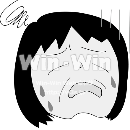 ストレスのシルエット素材 W-025957