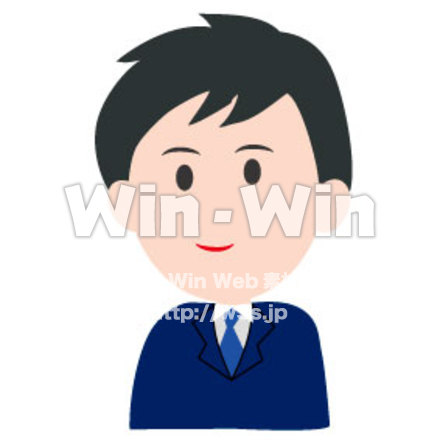 ビジネスマンのCG・イラスト素材 W-025296