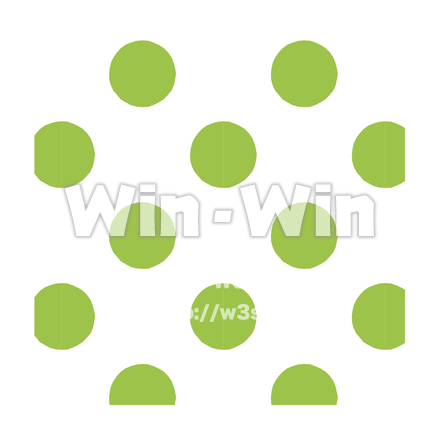 水玉模様のCG・イラスト素材 W-024323