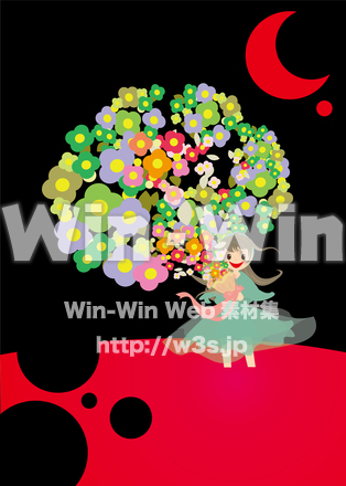 イラストのCG・イラスト素材 W-024107