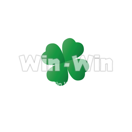 クローバーのCG・イラスト素材 W-024366