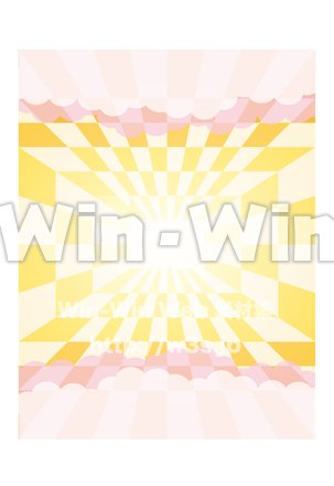 年賀状背景のCG・イラスト素材 W-025157