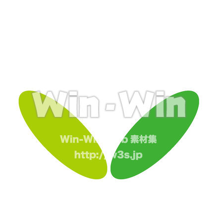 葉っぱ模様のCG・イラスト素材 W-025263