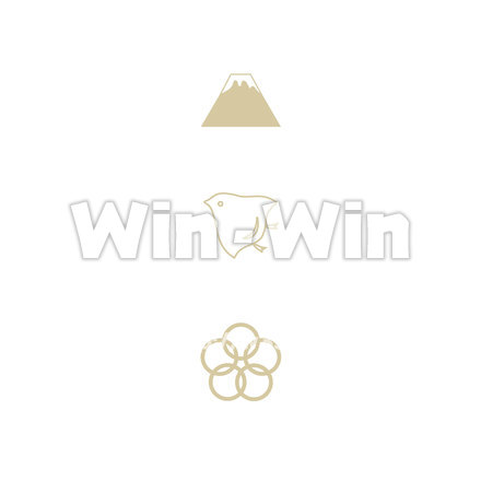 和風模様のCG・イラスト素材 W-024035