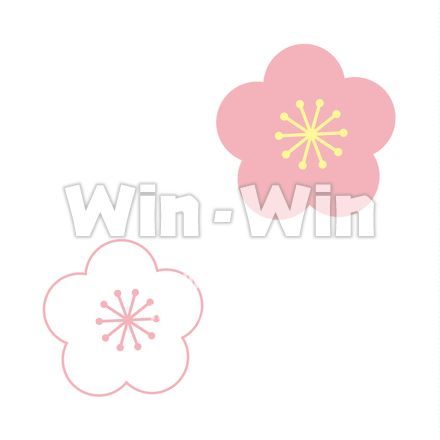 梅のCG・イラスト素材 W-025061