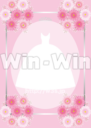 ウェディングのCG・イラスト素材 W-024424