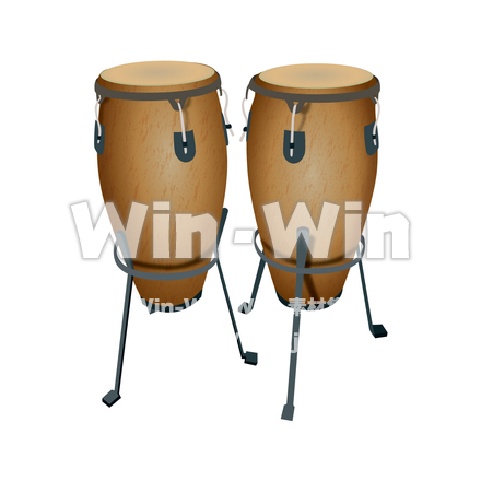 コンガのCG・イラスト素材 W-025175