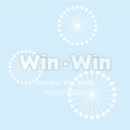 たんぽぽの綿毛のCG・イラスト素材 W-025243