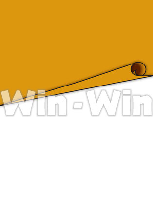 めくれた背景のCG・イラスト素材 W-025814