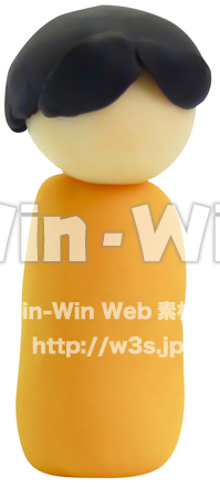 人形（一般①）の写真素材 W-024456