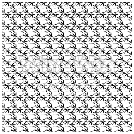 パターンスウォッチのCG・イラスト素材 W-024076